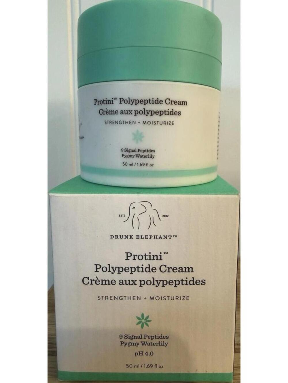 Drunk Elephant Protini Polypeptide Cream 50ml 1.69oz Authentic w/ Box FULL SIZE